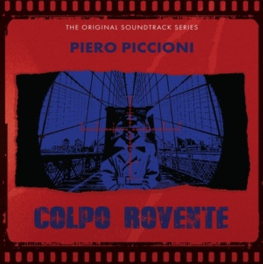 Piero Piccioni - Colpo Rovente (Vinyl + CD)