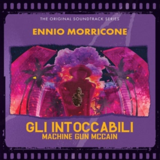 Ennio Morricone - Gli Intoccabili (Vinyl + CD)