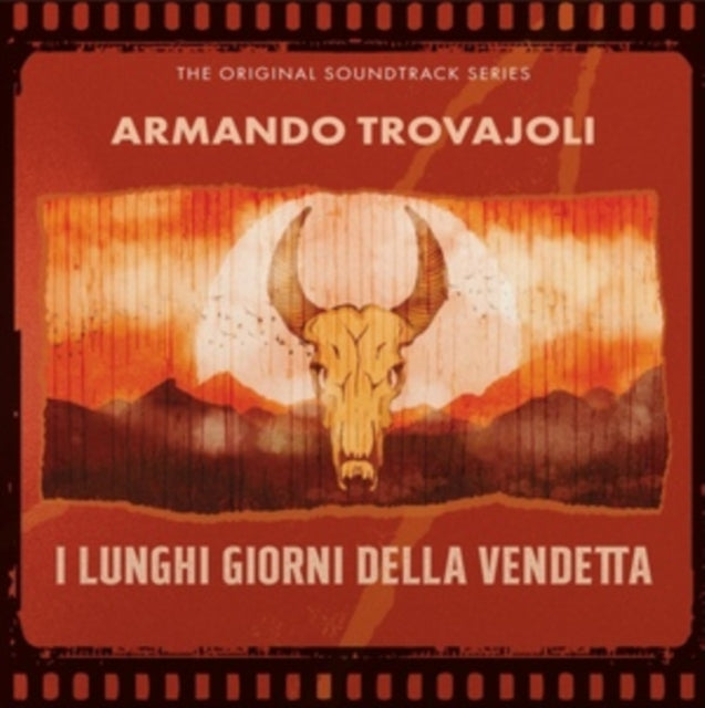 Armando Trovajoli - I Lunghi Giorni Della Vendetta (Transparent Orange Vinyl) (Vinyl + CD)