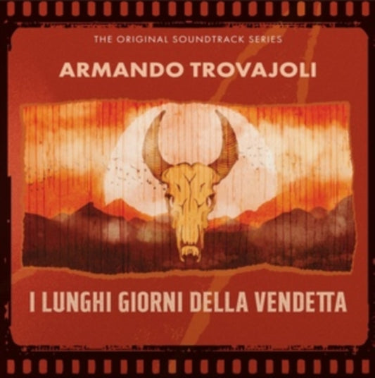 Armando Trovajoli - I Lunghi Giorni Della Vendetta (Transparent Orange Vinyl) (Vinyl + CD)
