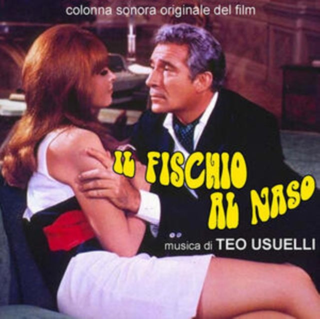 Teo Usuelli - Il Fischio Al Naso (+12 Page Booklet) (CD)