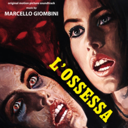 Original Soundtrack / Marcello Giombini - LOssessa (CD)
