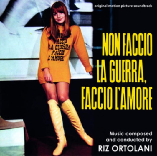 Riz Ortolani - Non Faccio La Guerra. Faccio L Amore (CD)