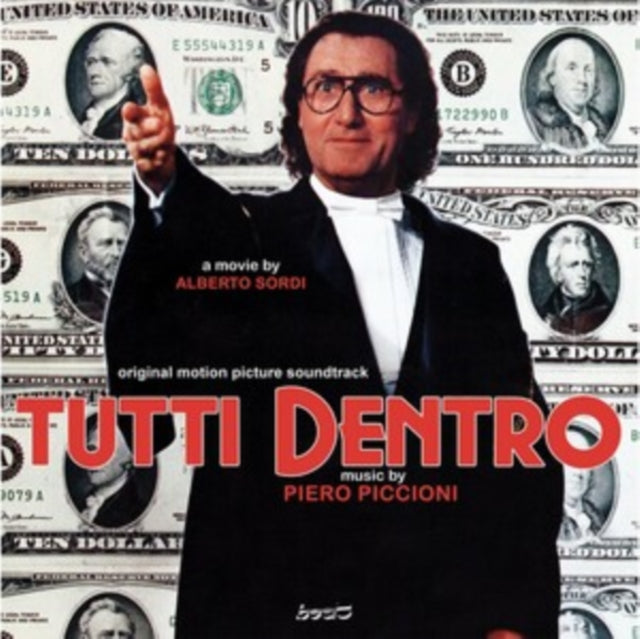Piero Piccioni - Tutti Dentro (CD)