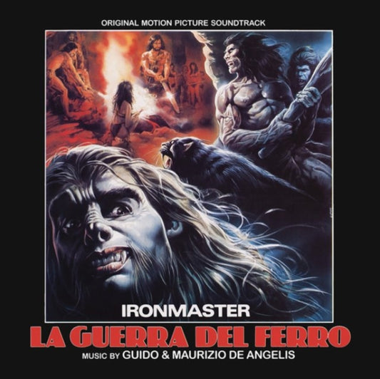 Guido & Maurizio De Angelis - Ironmaster La Guerra Del Ferro (CD)
