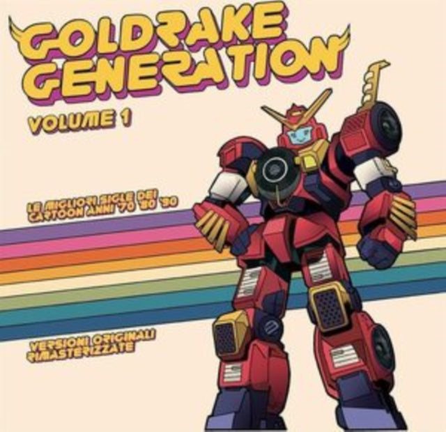 Various Artists - Goldrake Generation Volume 1 (Limited Edition) (Crystal White Vinyl) (Vinyl)