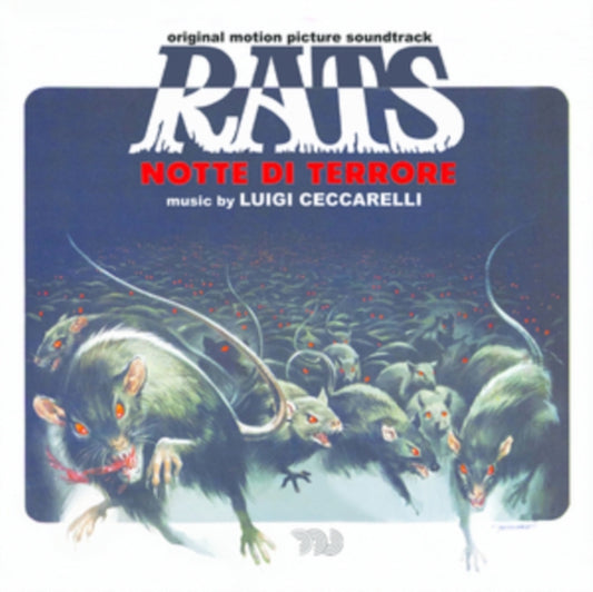 Luigi Ceccarelli - Rats Notte Di Terrore (CD)