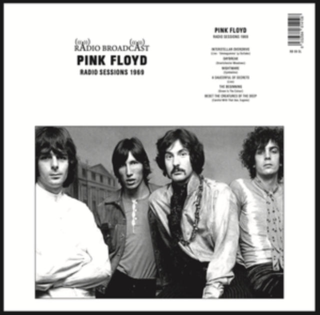 Pink Floyd - Radio Sessions 1969 (Deluxe Edition) (Vinyl)