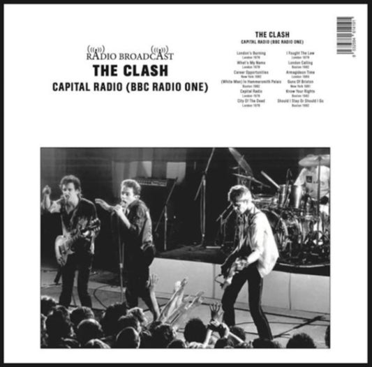 Clash Capital Radio (Bbc Radio One) (https://lasgo.dmmserver.com/media/640/80325846/8032584614191.jpg)