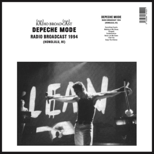 Depeche Mode - Radio Broadcast 1994 (Honolulu. Hi) (Vinyl)