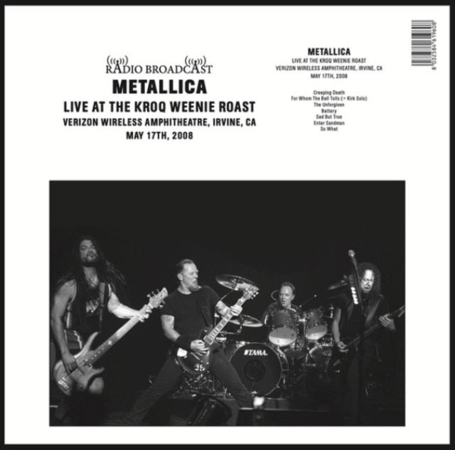 Metallica - Live At The KROQ Weenie Roast - May 17th. 2008 (Vinyl)