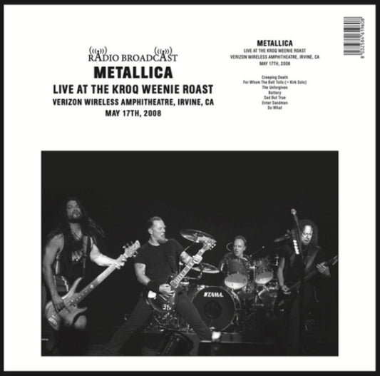 Metallica - Live At The KROQ Weenie Roast - May 17th. 2008 (Vinyl)