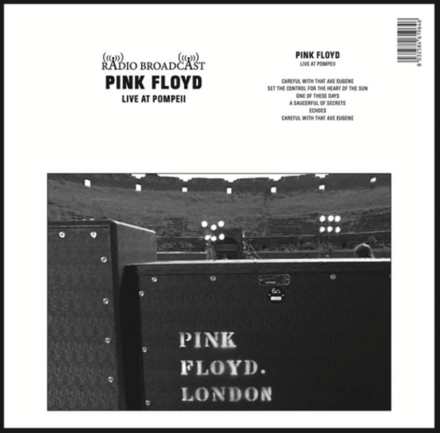 Pink Floyd - Live At Pompeii (Vinyl)