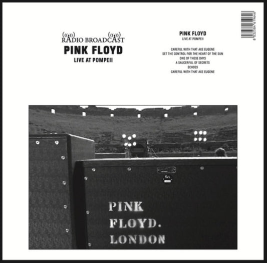Pink Floyd - Live At Pompeii (Vinyl)