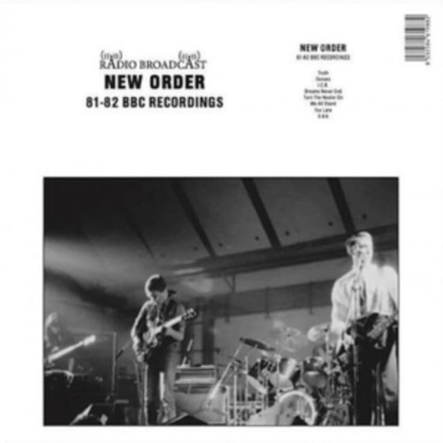 New Order - 81-82 BBC Recordings (Vinyl)