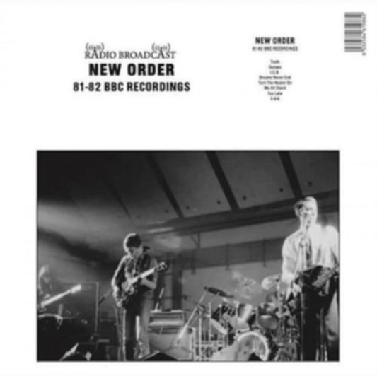 New Order - 81-82 BBC Recordings (Vinyl)