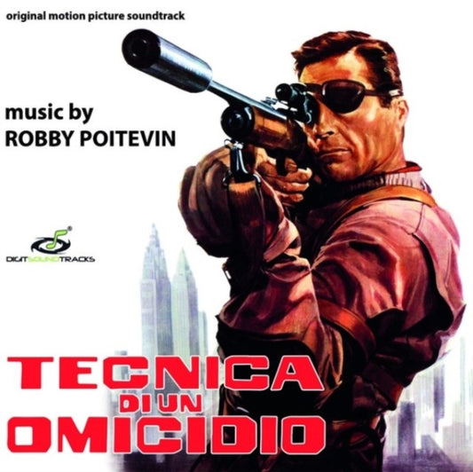 Robby Poitevin - Tecnica Di Un Omicidio - Original Soundtrack (CD)