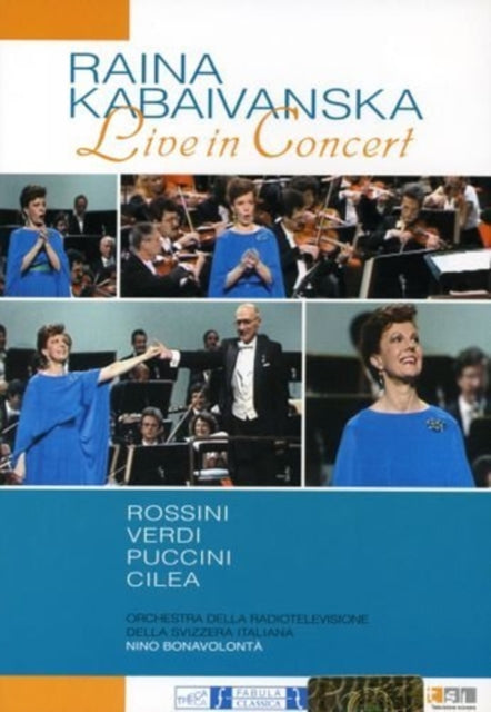 Raina Kabaivanska - Live In Concert (DVD)