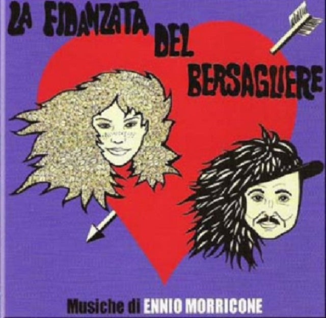 Ennio Morricone - La Fidanzata Del Bersagliere (CD)