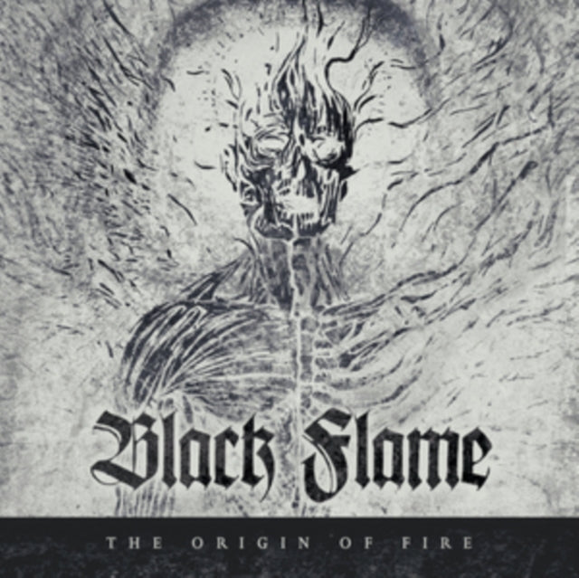 Black Flame - The Origin Of Fire (CD)