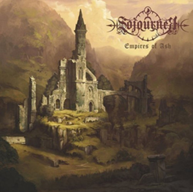 Sojourner - Empires Of Ash (CD)