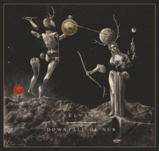 Selvans / Downfall Of Nur - Split (CD)