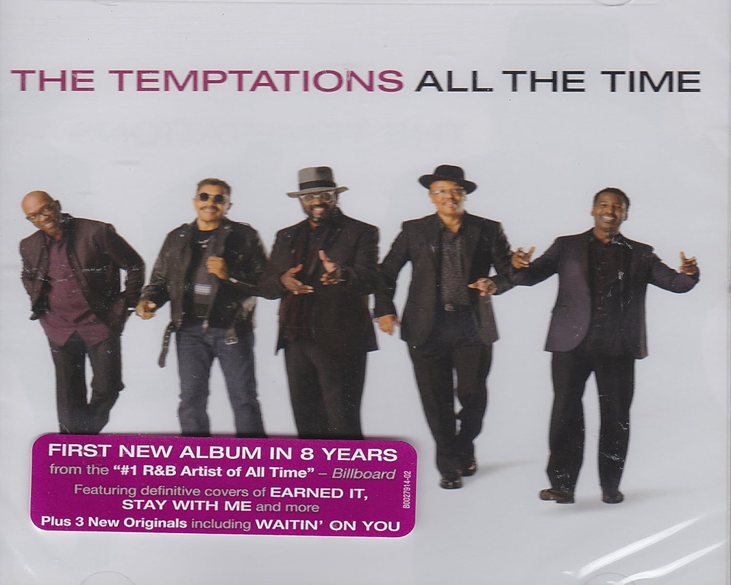 Temptations - All The Time (CD)