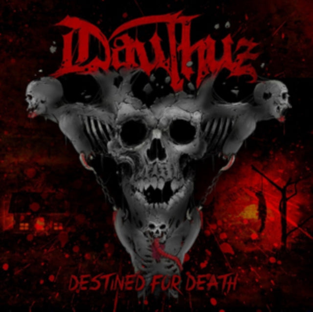Dauthuz - Destined For Death (CD)
