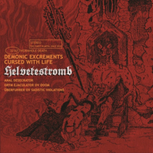 Helvetestromb - Demonic Excrements Cursed With Life (CD)