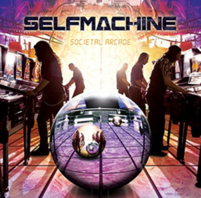 Selfmachine - Societal Arcade (CD)