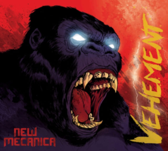 New Mecanica - Vehement (CD)