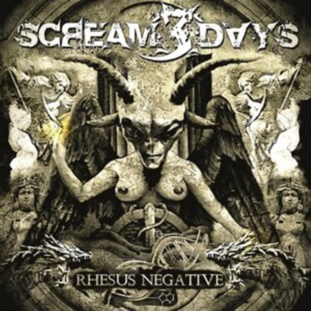 Scream3days - Rhesus Negative (CD)