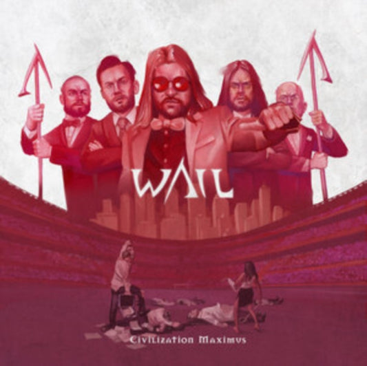 Wail - Civilization Maximus (CD)