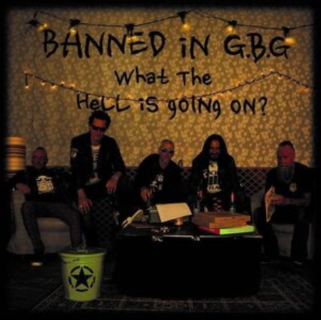 Banned In G.b.g - What The Hell Is Going On? (CD)