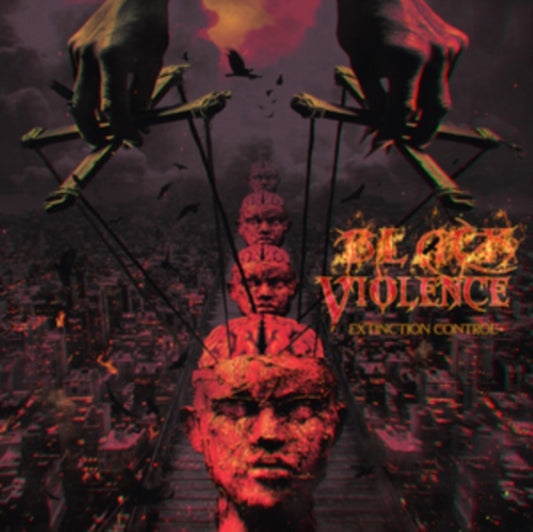 Black Violence - Extinction Control (CD)