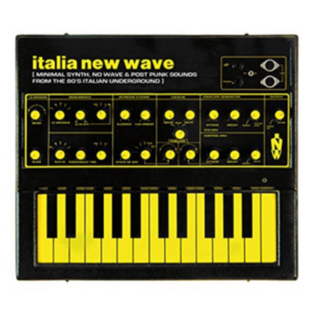 Various Artists - Italia New Wave: Minimal Synth. No Wave. & Post Punk Sounds From The 80s Italian Underground (Vinyl)