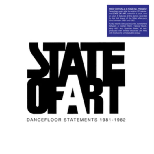State Of Art - Dancefloor Statements 1981-1982 (Vinyl)