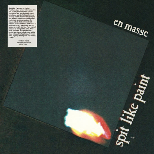 Spit Like Paint - En Masse (Vinyl)