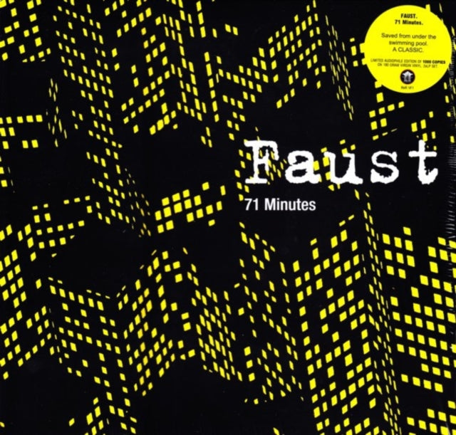 Faust - 71 Minutes (Vinyl)