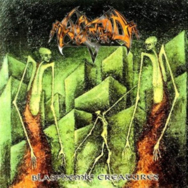 Horrid - Blasphemic Creatures (CD)