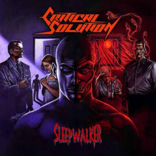 Critical Solution - Sleepwalker (CD)