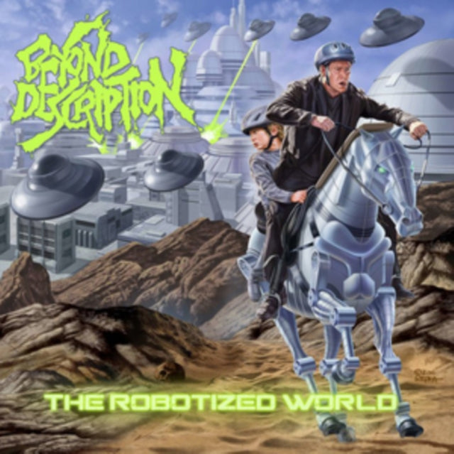 Beyond Description - The Robotized World (CD)