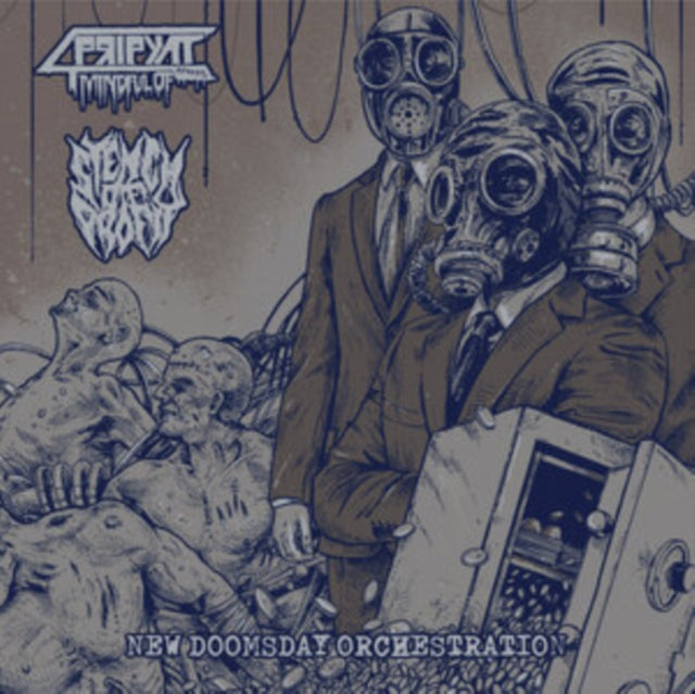 Mindful Of Pripyat / Stench Of Profit - New Doomsday Orchestration (Vinyl)