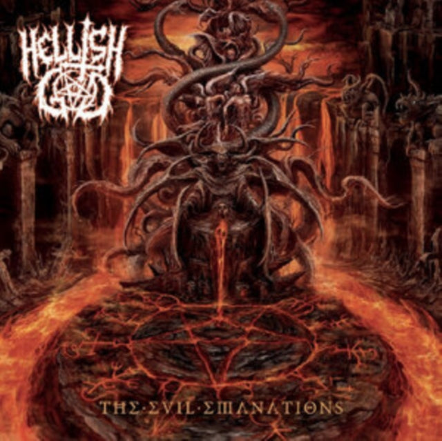 Hellish God - The Evil Emanations (Vinyl)