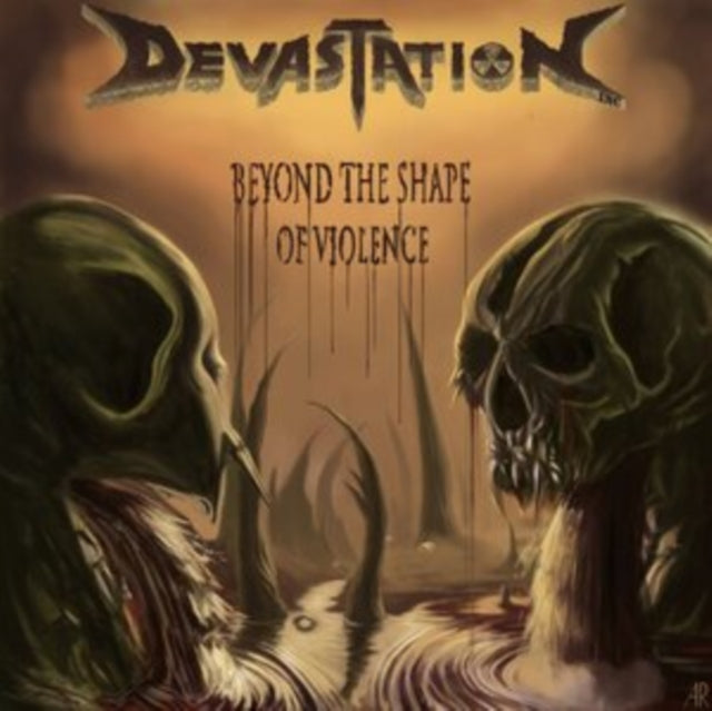 Devastation Inc. - Beyond The Shape Of Violence (CD)
