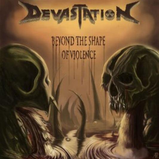 Devastation Inc. - Beyond The Shape Of Violence (CD)