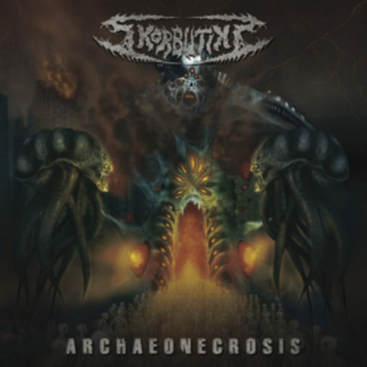 Skorbutiks - Archaeonecrosis (CD)
