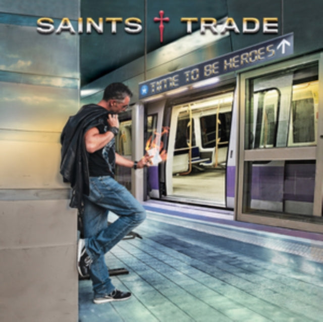 Saints Trade - Time To Be Heroes (CD)