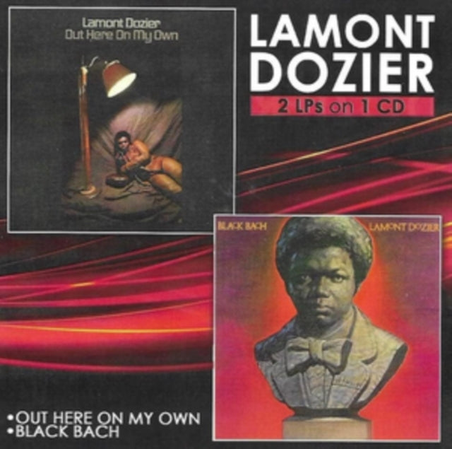 Lamont Dozier - Out Here On My Own / Black Bach (CD)