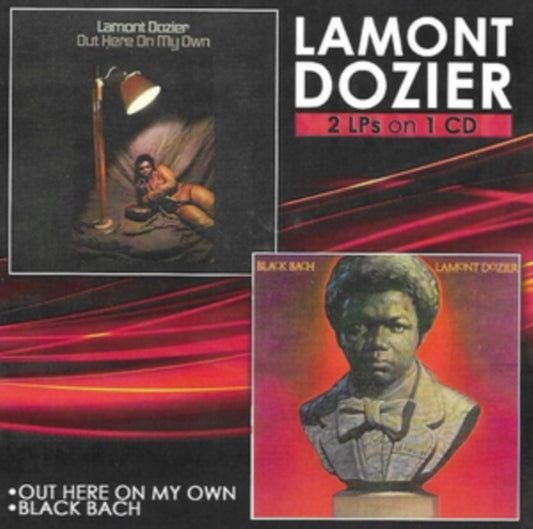 Lamont Dozier - Out Here On My Own / Black Bach (CD)